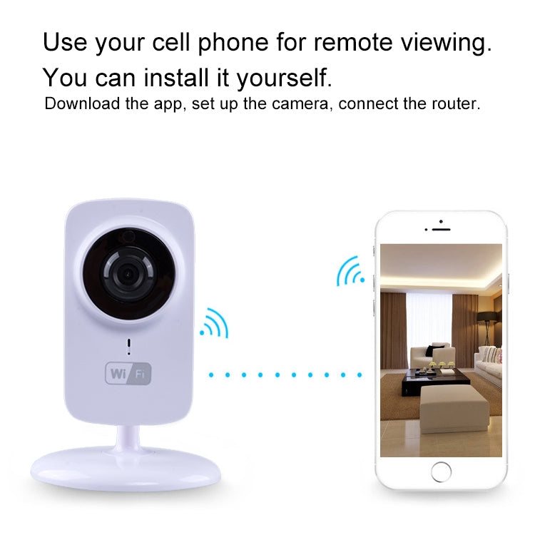 JD-C8310-S1 1.0MP Two-Way Audio Smart Wireless Wifi IP Camera, Support Motion Detection & Infrared Night Vision, JD-C8310-S1 JD-C8310-S1 1.0MP Two-Way Audio Smart Wireless Wifi IP Camera, Support Motion Detection & Infrared Night Vision, JD-C8310-S1